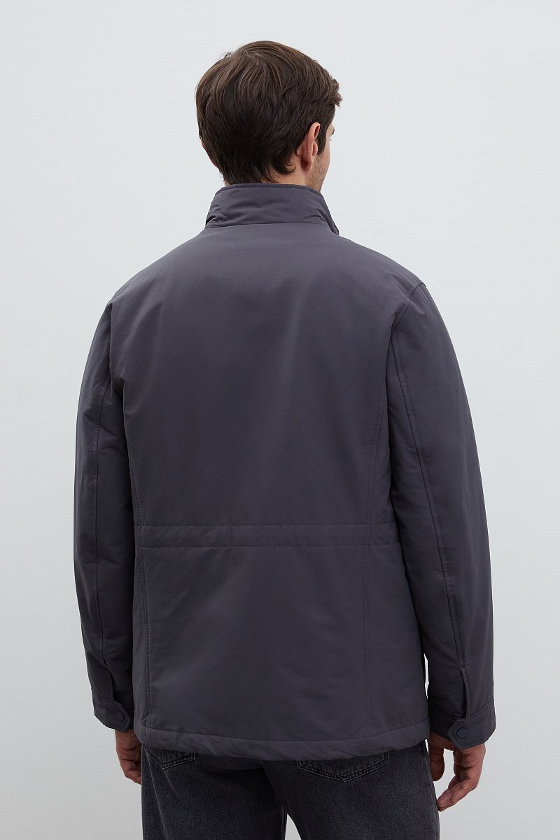 Утепленная куртка с карманами, Модель FBD21001, Фото №5