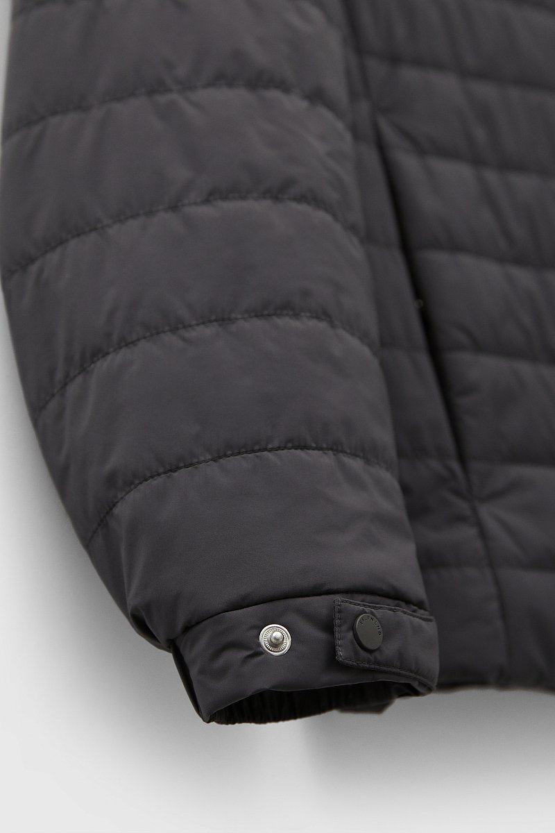 Стеганая куртка с карманами, Модель FBD21013, Фото №7