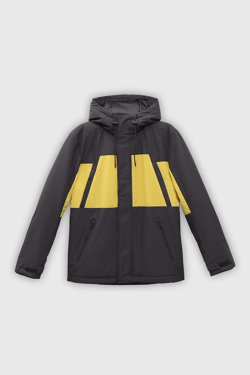 Color block 2025 nylon jacket