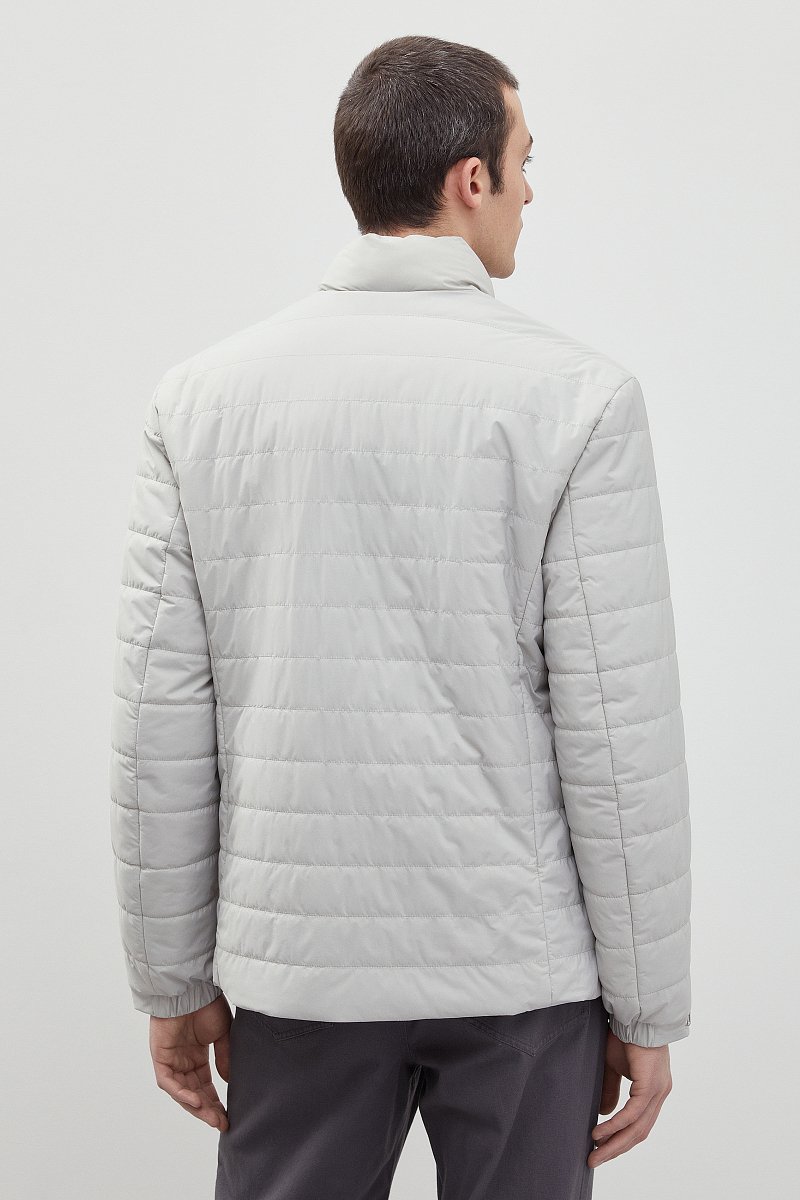 Стеганая куртка с карманами, Модель FBD21013, Фото №5