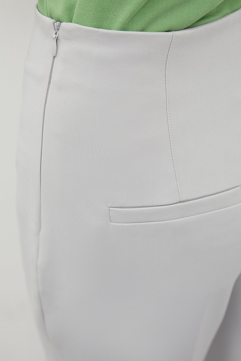 Зауженные брюки со стрелками, Модель FBD11097, Фото №5
