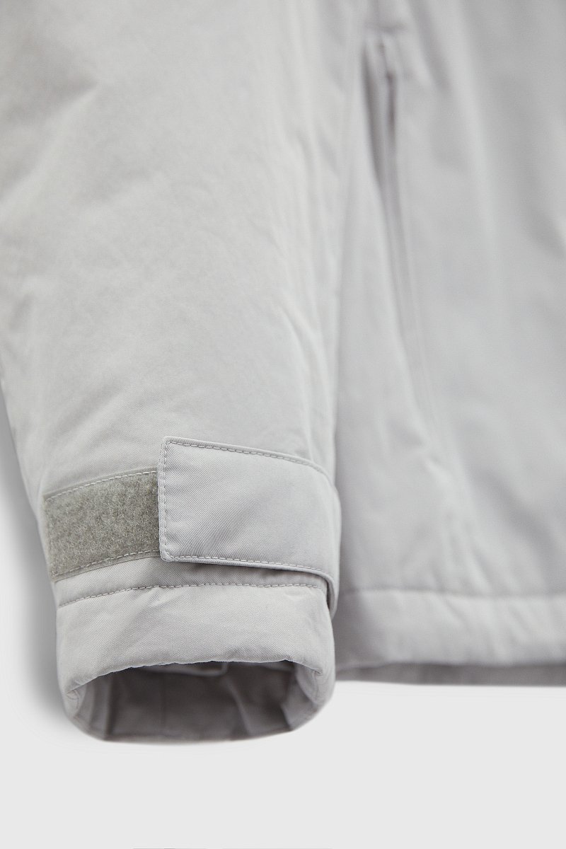 Утепленная куртка с капюшоном, Модель FBD21071, Фото №8