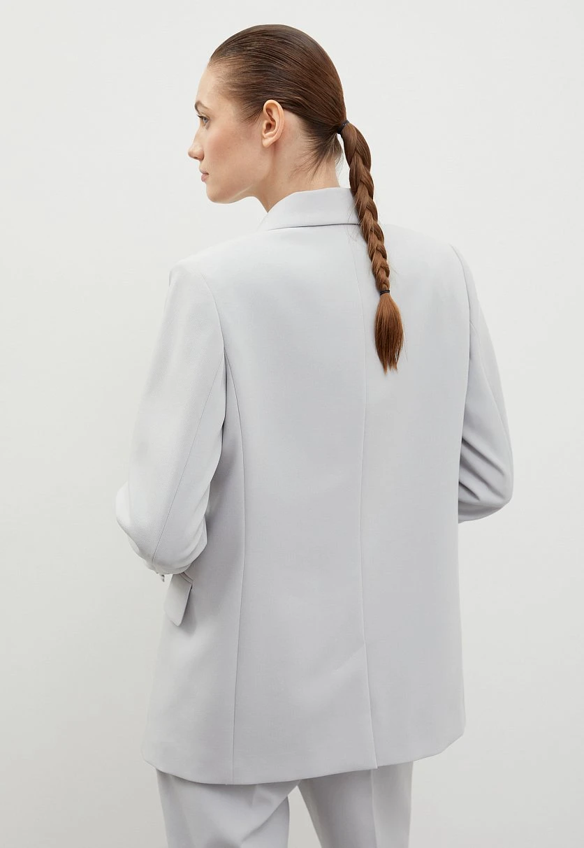 Двубортный жакет oversize силуэта, Модель FBD110101, Фото №5