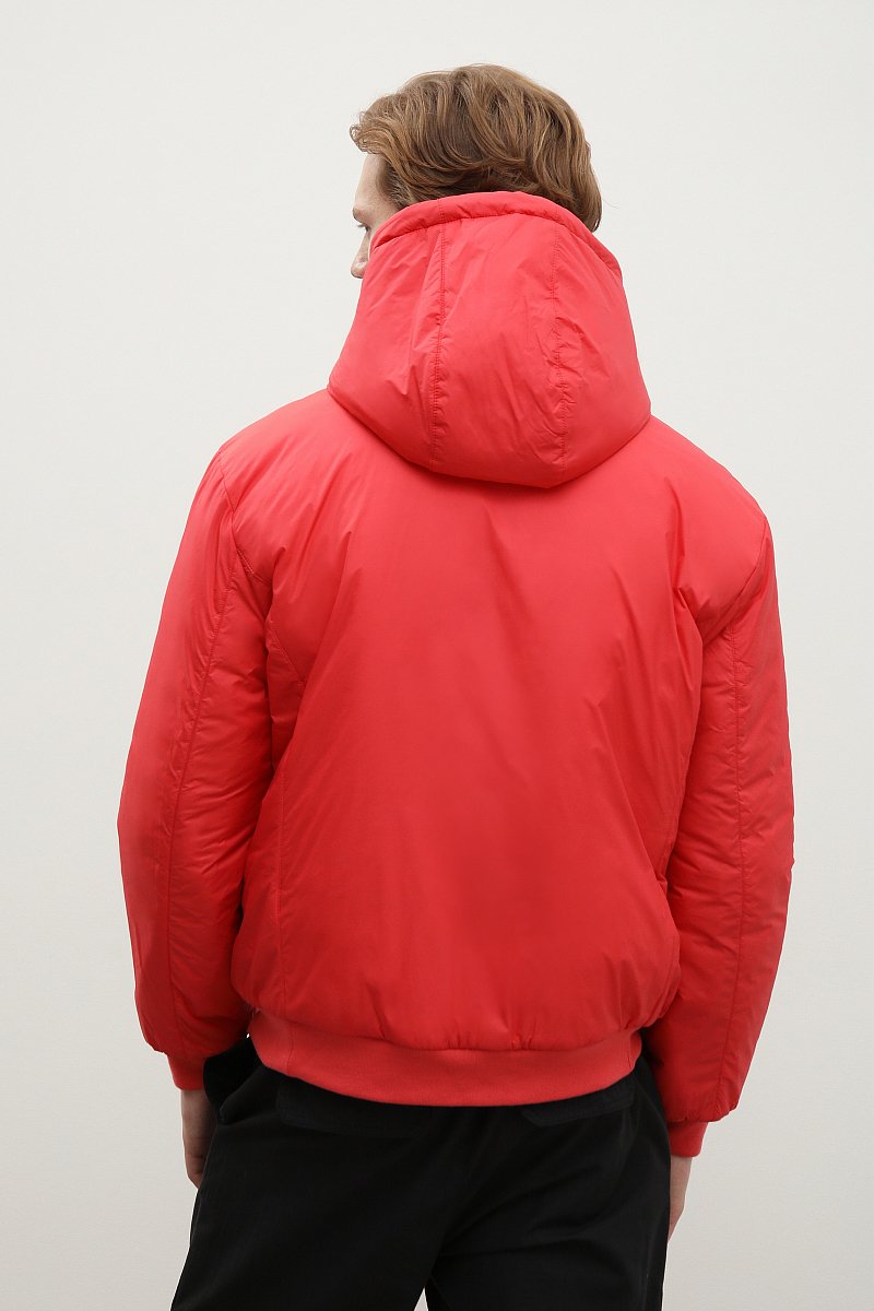 Утепленная куртка в спортивном стиле, Модель FBD21074, Фото №5