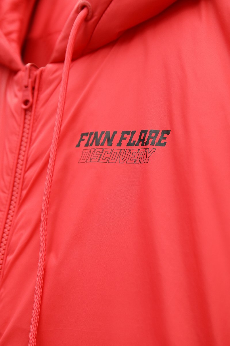 Утепленная куртка в спортивном стиле, Модель FBD21074, Фото №9
