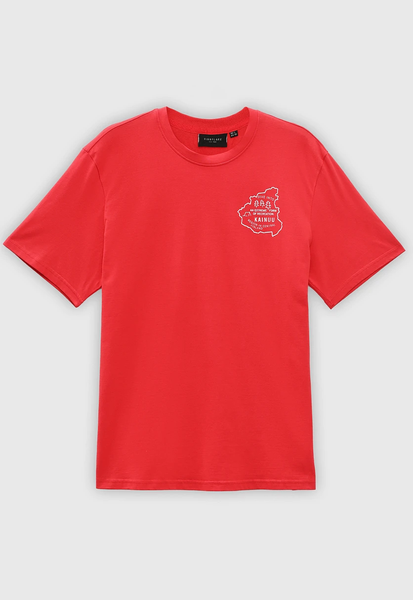 Футболка из хлопка с принтом, Модель FBD210103-1P, Фото №7