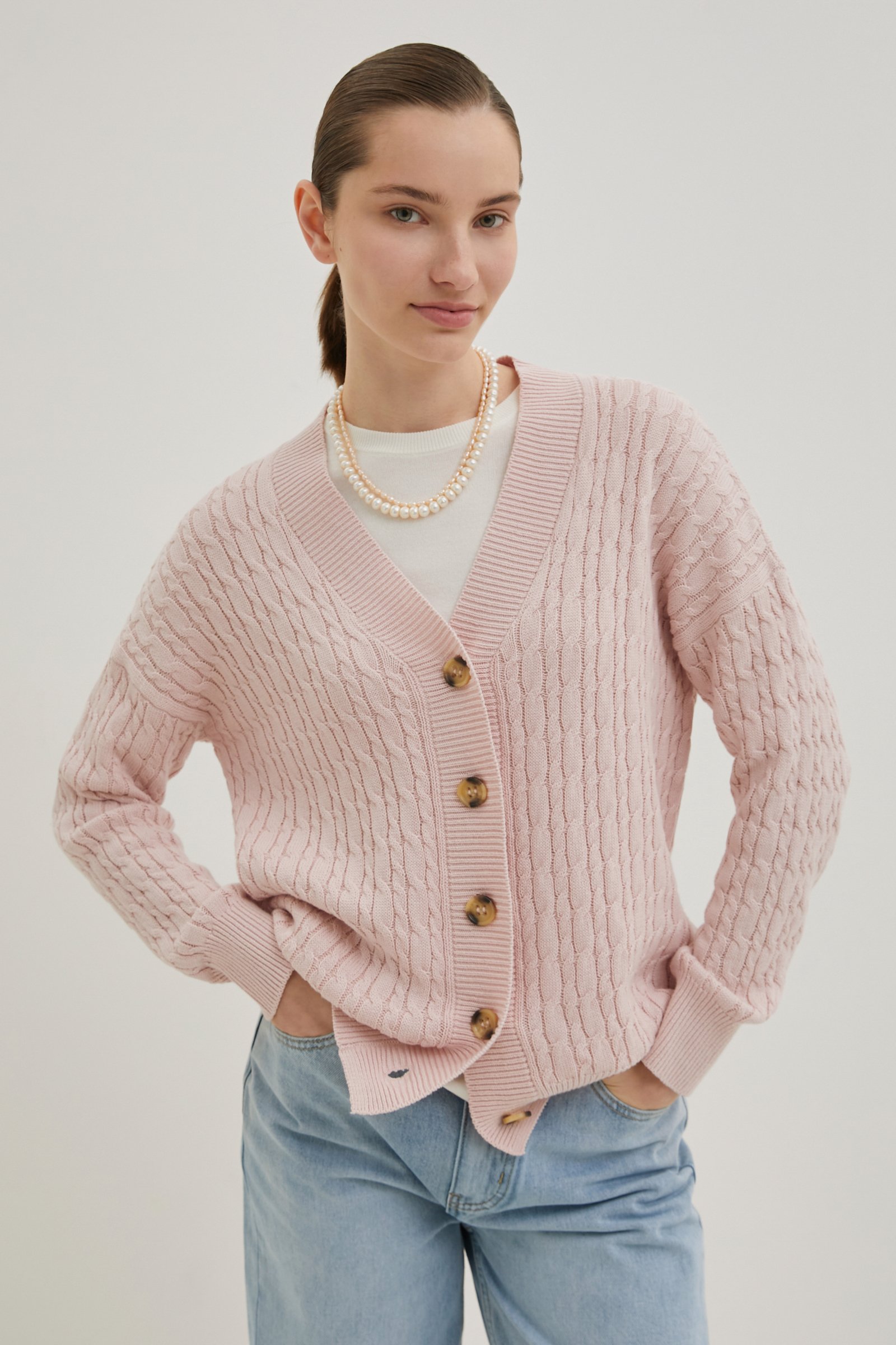 Cardigan fin outlet