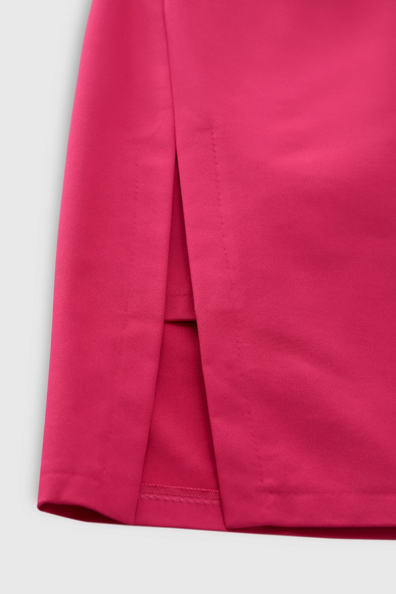 Базовая юбка с разрезом, Модель FBD11095, Фото №5