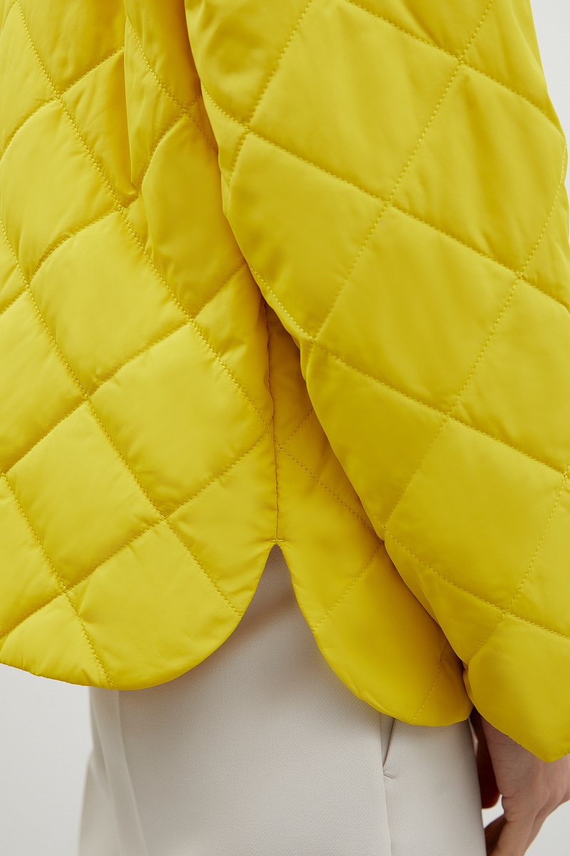 Стеганая куртка-рубашка, Модель FBD11026, Фото №6