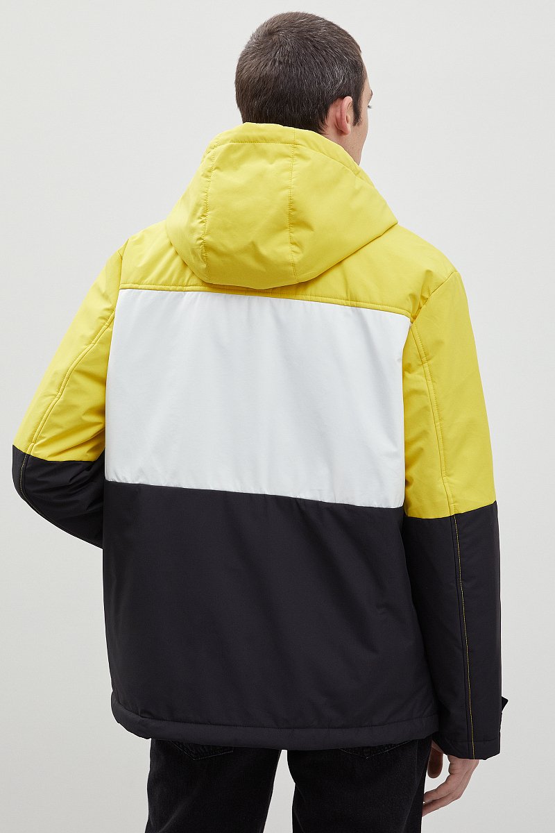 Утепленная куртка с капюшоном, Модель FBD21041, Фото №5