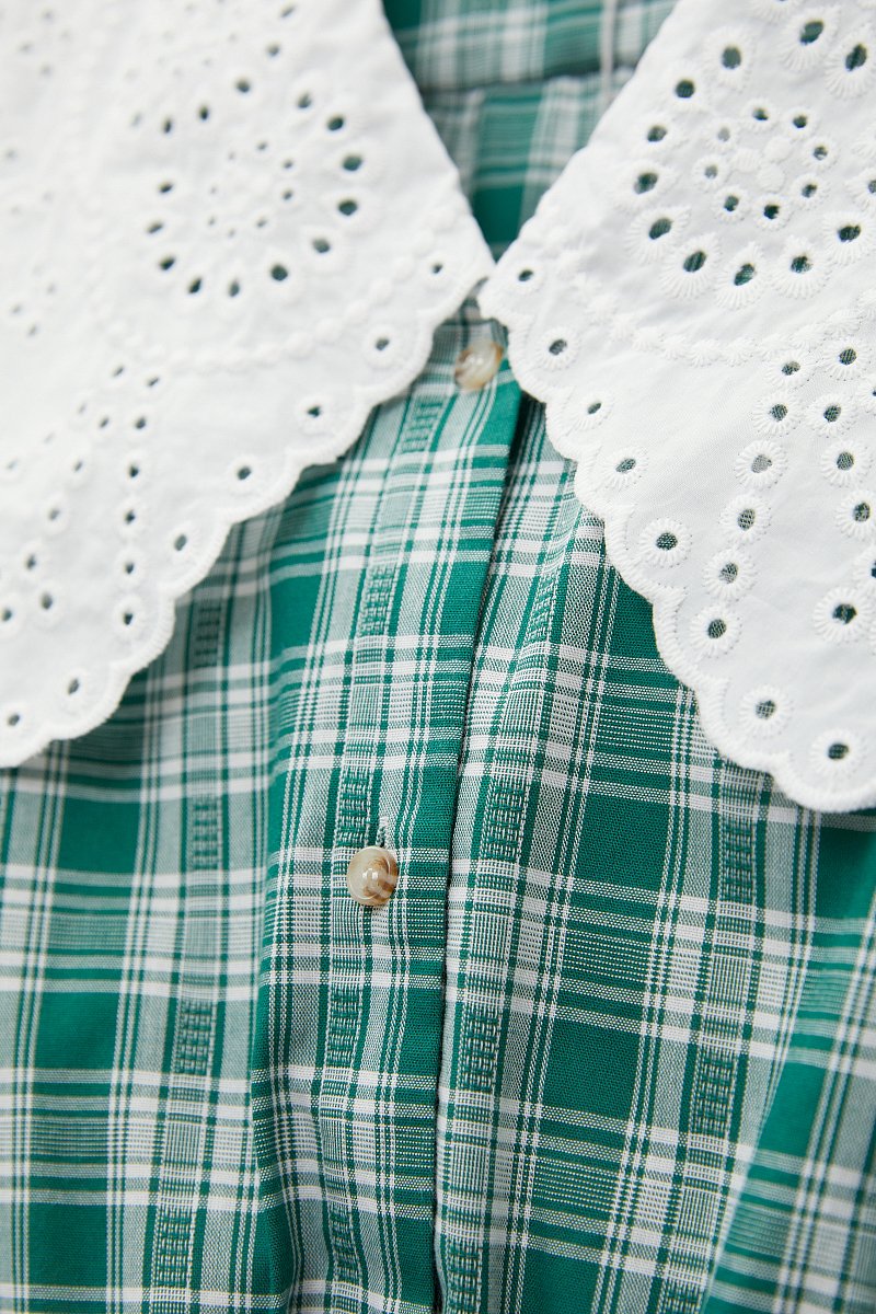 Платье с кружевным воротником, Модель FBD110144, Фото №7
