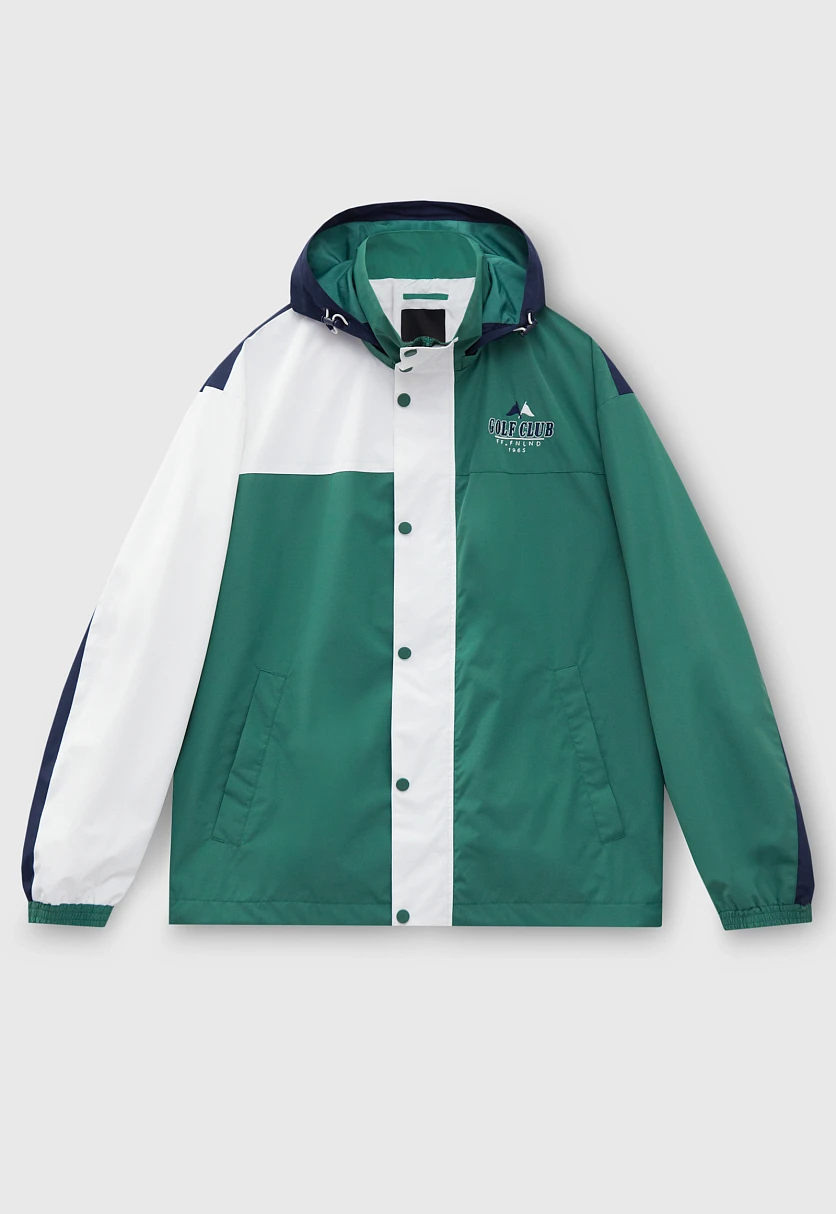 Gerry cinnamon green adidas jacket deals