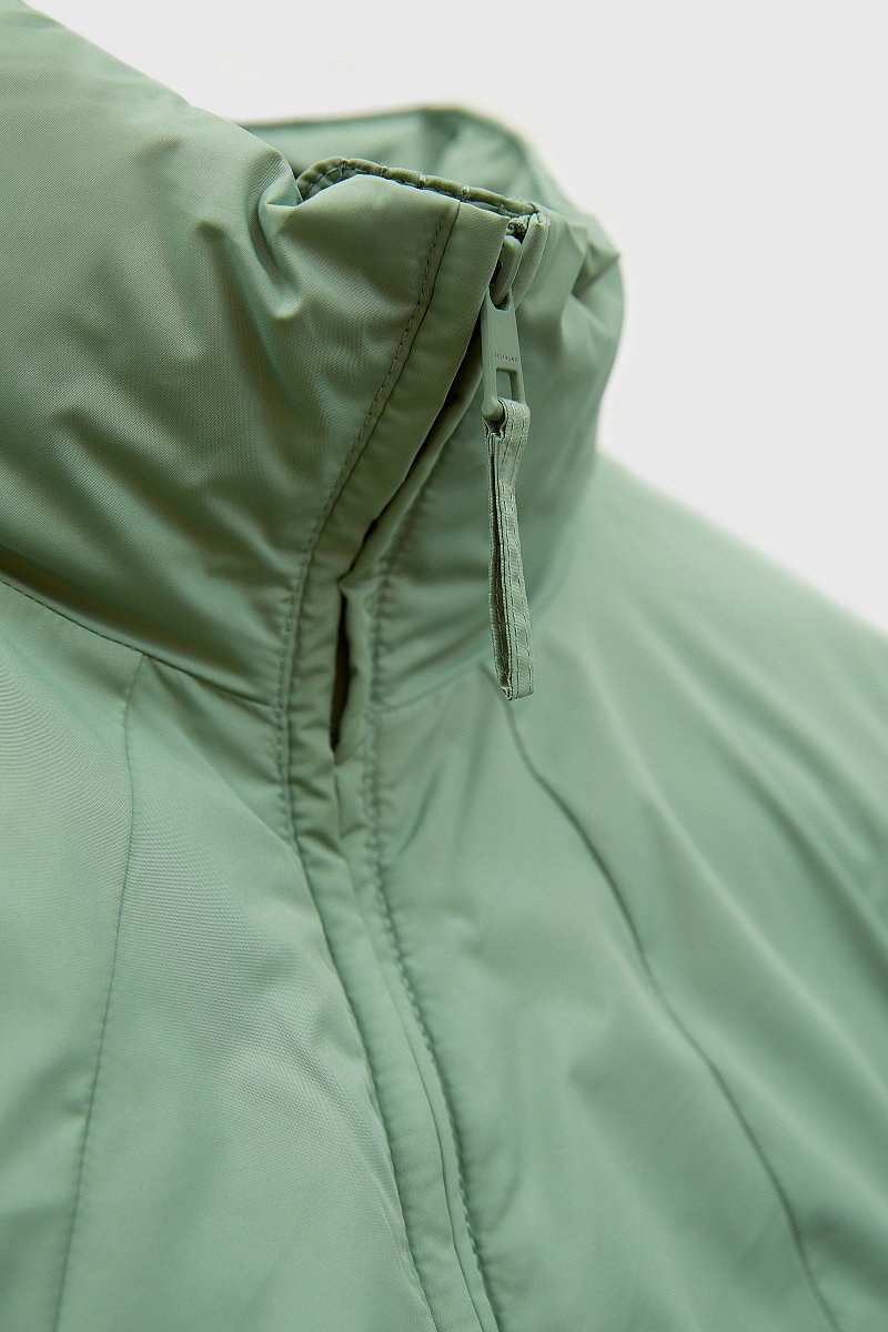 Стеганая куртка с карманами, Модель FBD11078, Фото №8
