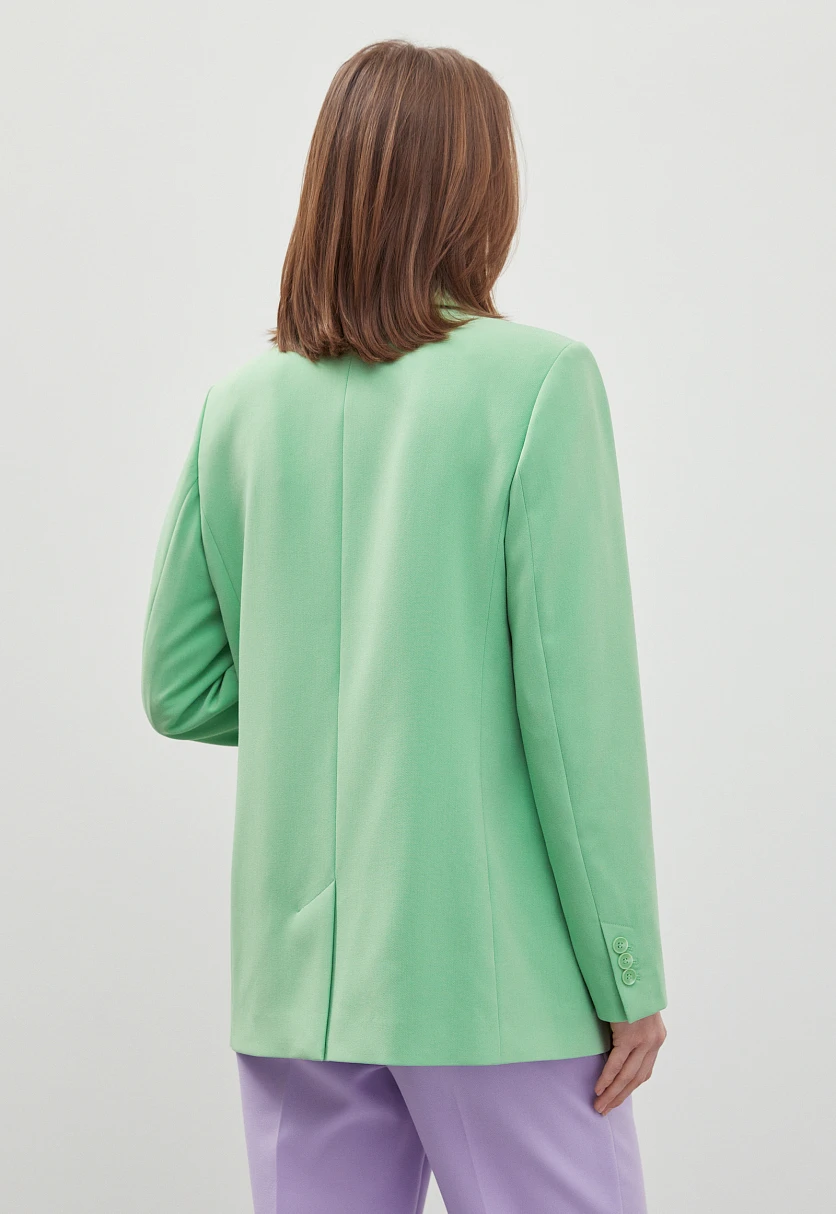 Двубортный жакет oversize силуэта, Модель FBD110101, Фото №5