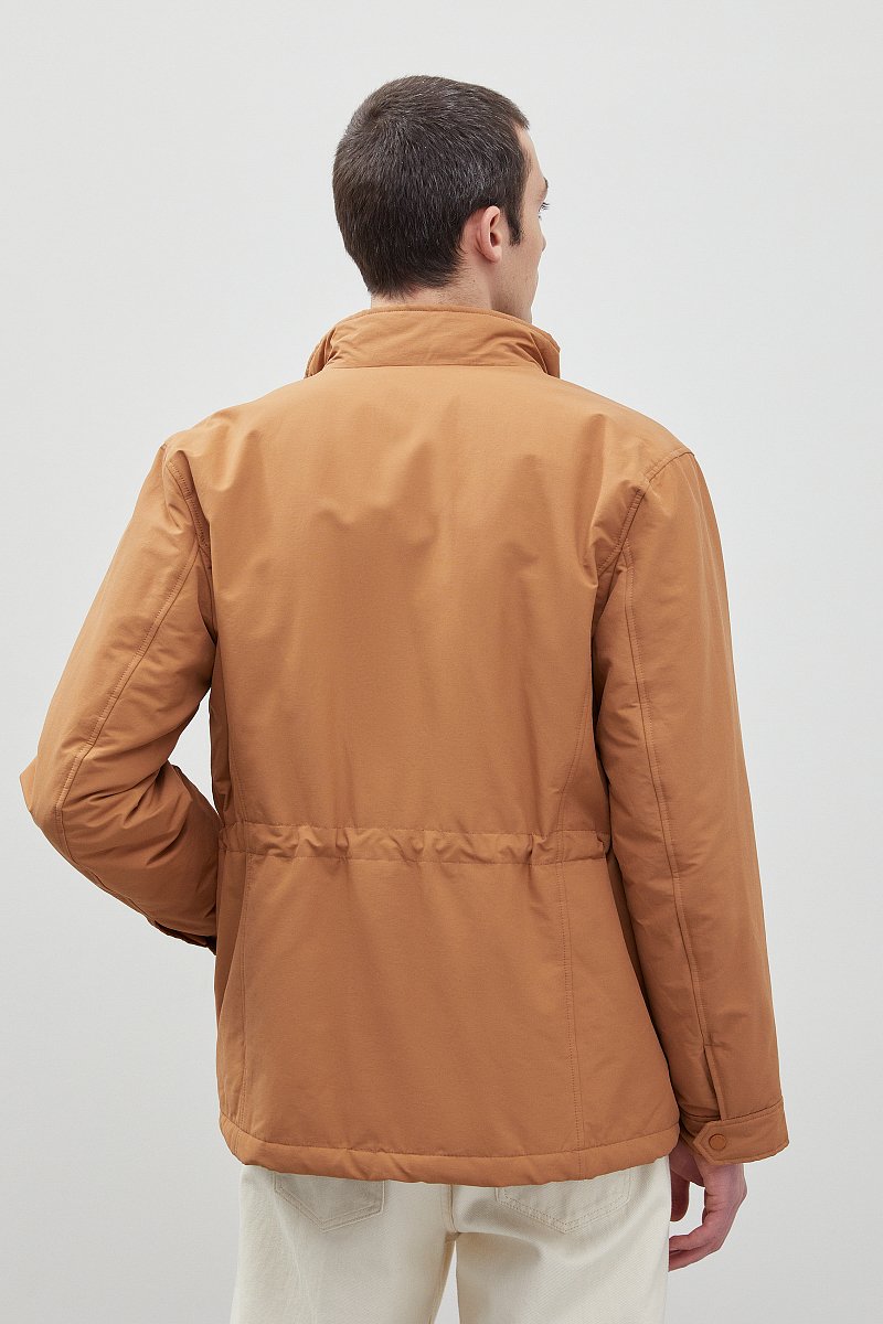 Утепленная куртка с карманами, Модель FBD21001, Фото №5