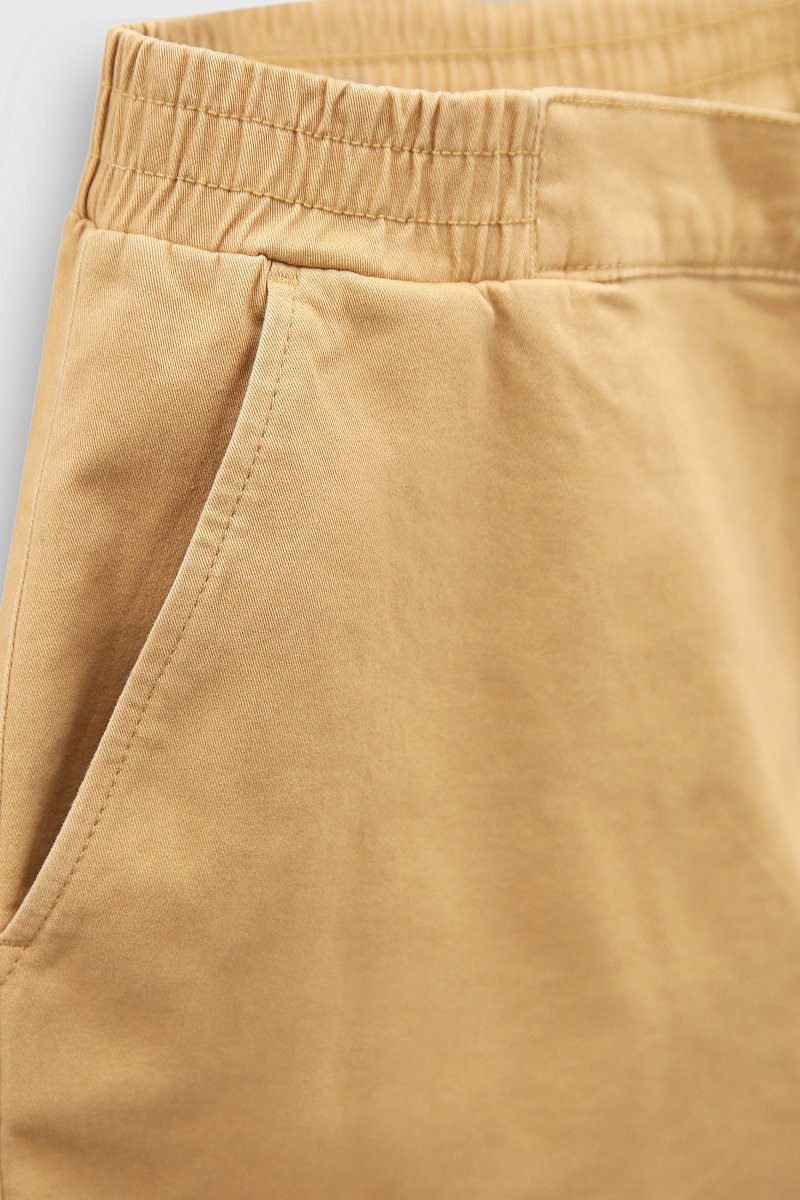 Прямые брюки из хлопка, Модель FBD210143, Фото №5