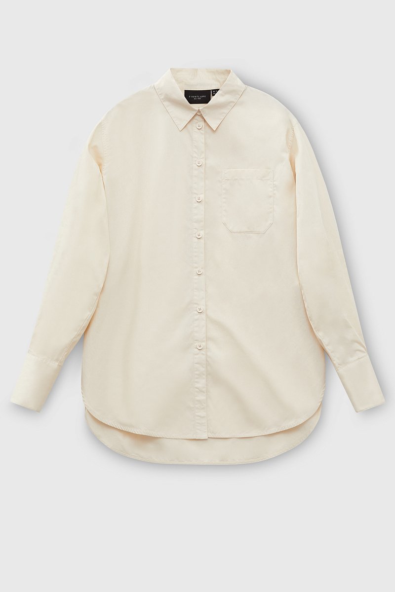 Рубашка oversize силуэта, Модель FBD11096, Фото №8