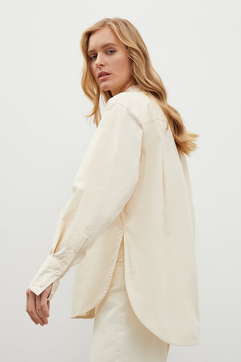 Рубашка oversize силуэта, Модель FBD11096, Фото №4