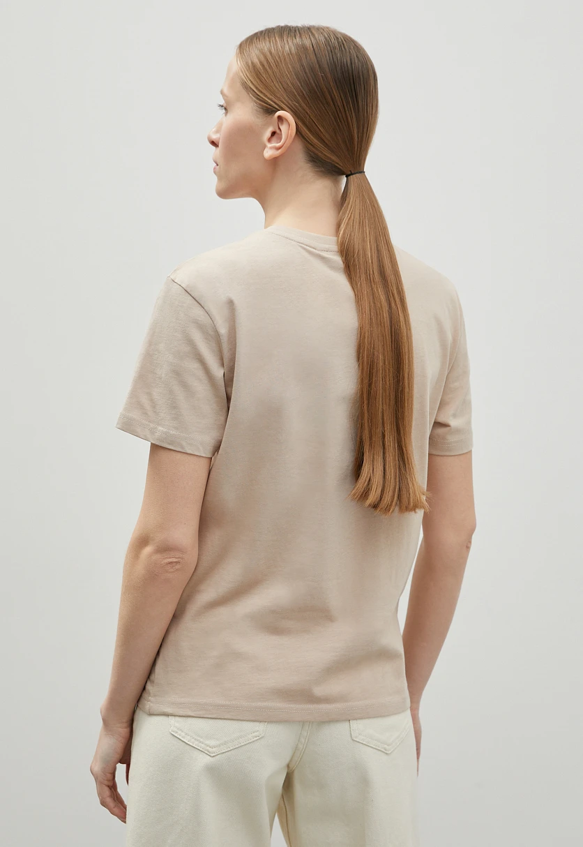 Футболка oversize силуэта с принтом, Модель FBD110220, Фото №5