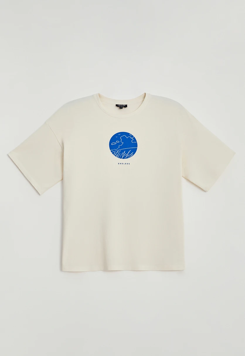 Футболка с принтом, Модель FBD110209, Фото №8