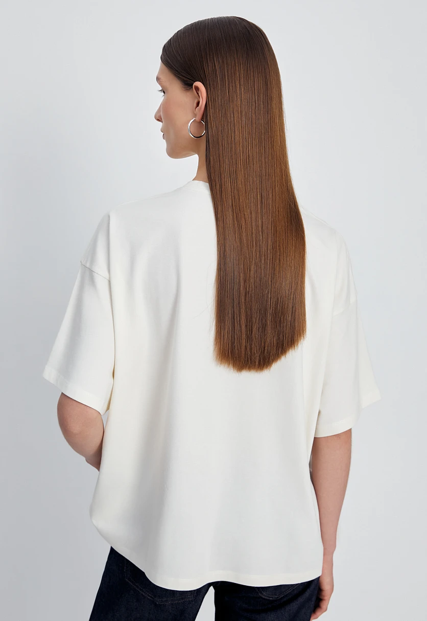 Футболка с принтом, Модель FBD110209, Фото №5