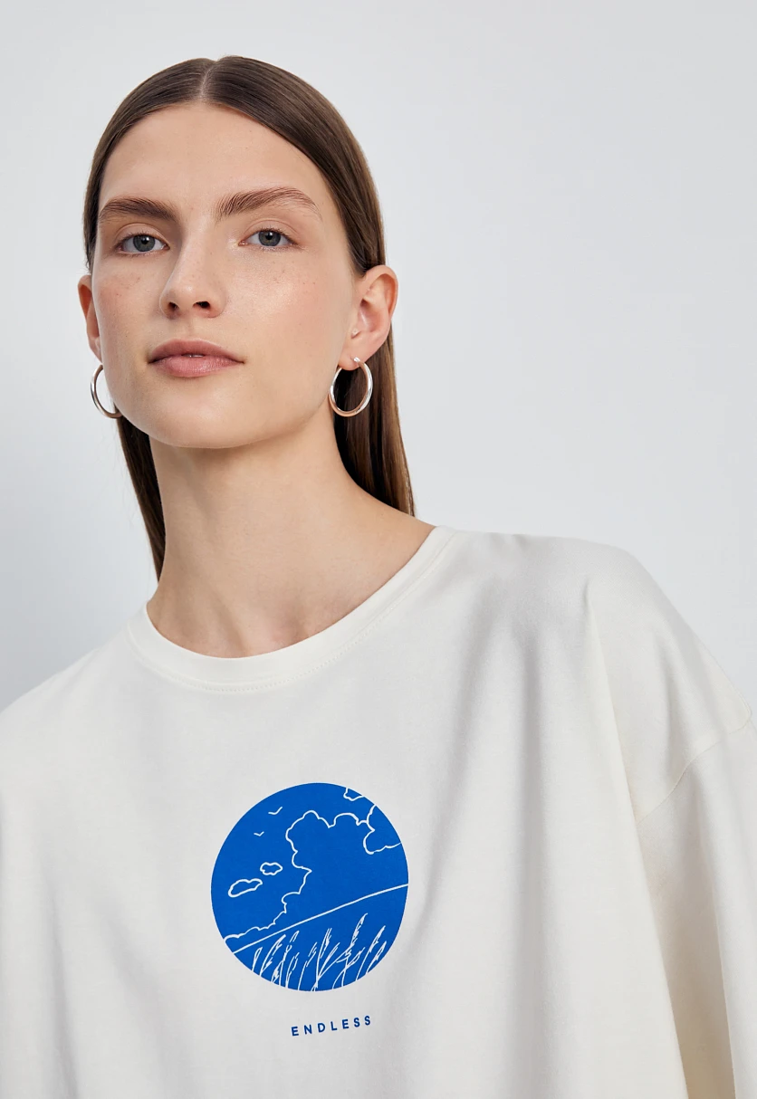 Футболка с принтом, Модель FBD110209, Фото №6