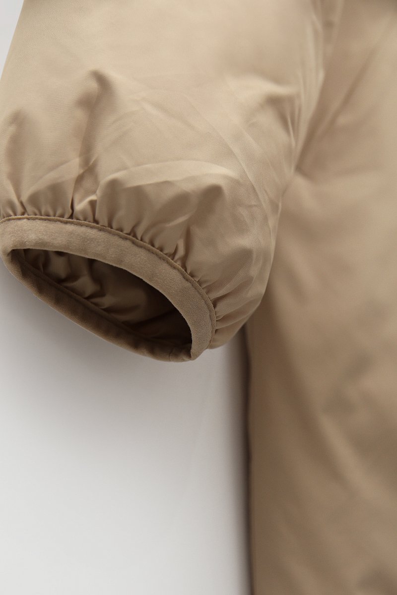 Утепленное пальто силуэта oversize, Модель FBD11079, Фото №7