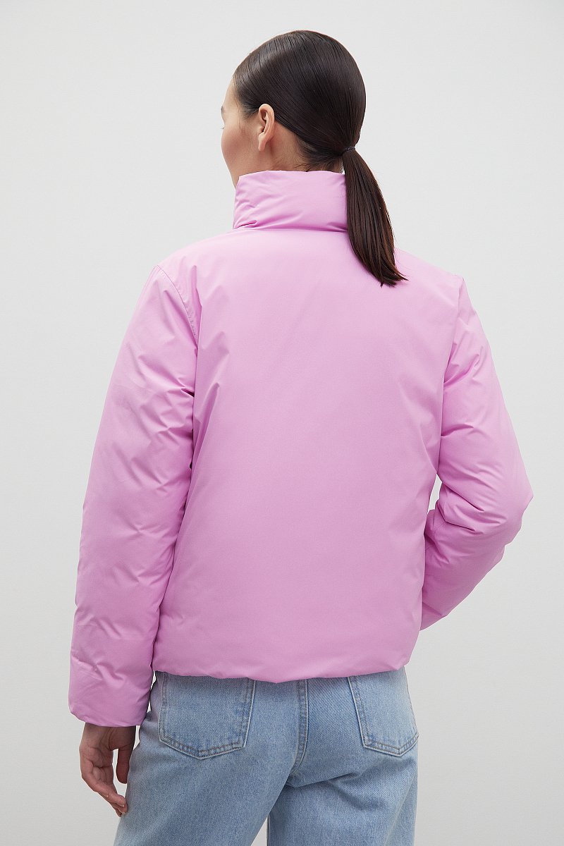 Стеганая куртка с карманами, Модель FBD11078, Фото №5