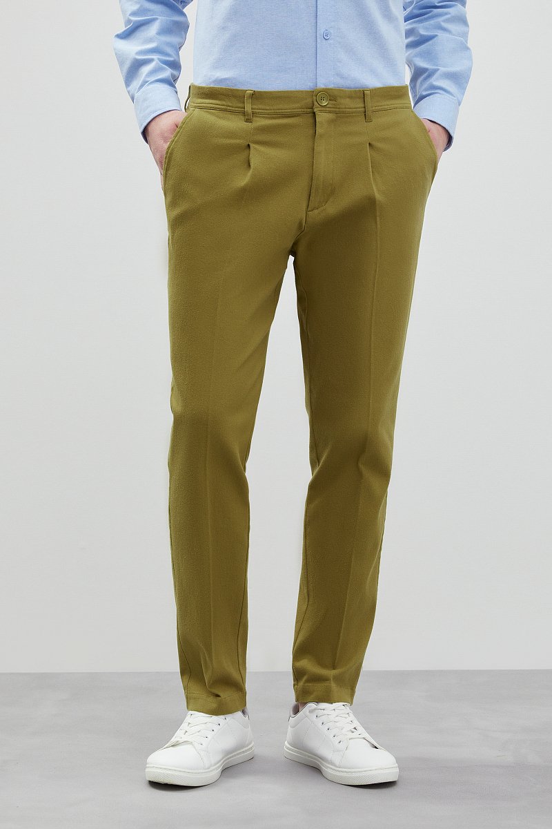 Прямые брюки со стрелками, Модель FBD210148, Фото №2