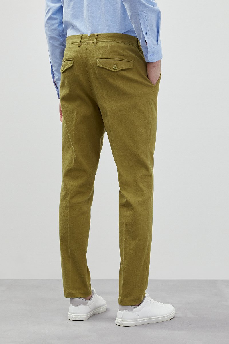 Прямые брюки со стрелками, Модель FBD210148, Фото №4