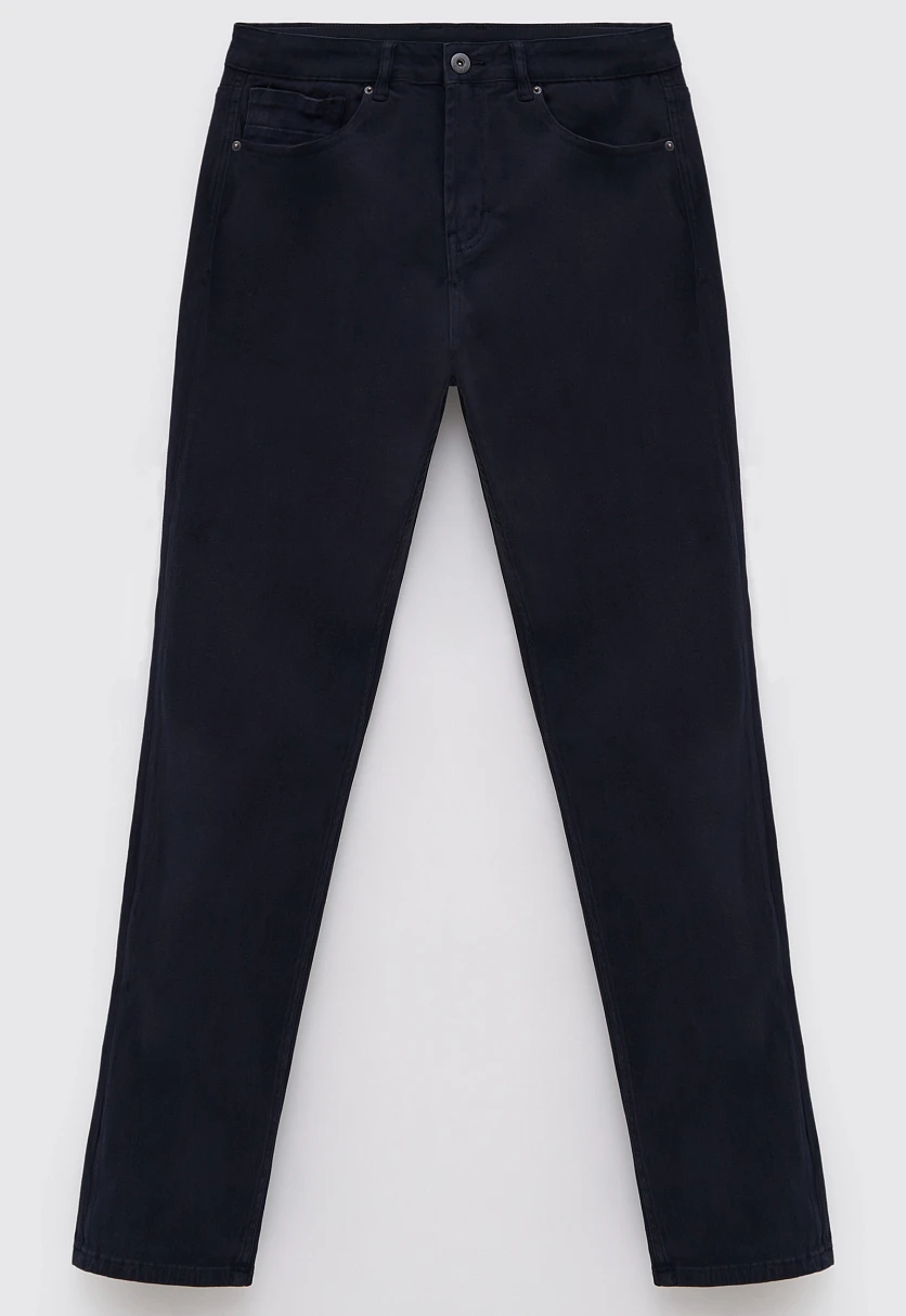 Джинсы straight fit мужские, Модель FBE25001, Фото №9