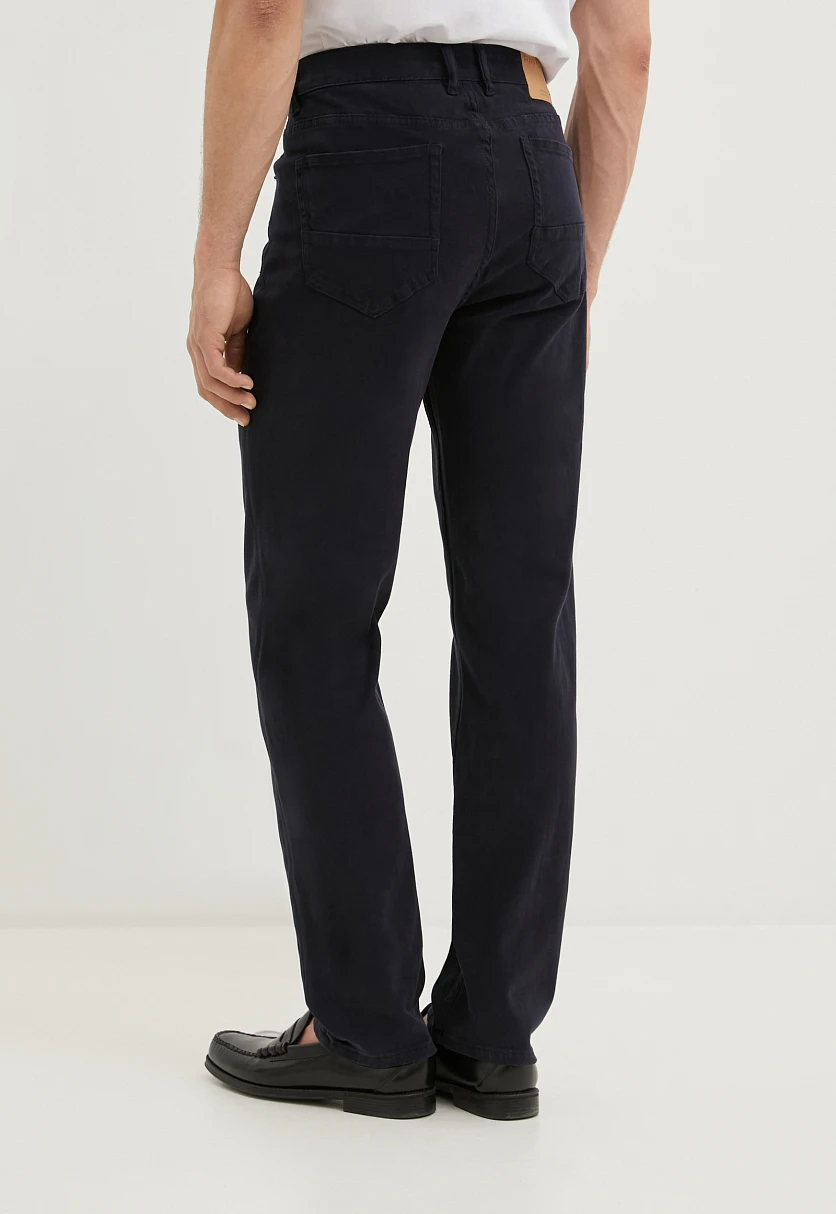 Джинсы straight fit мужские, Модель FBE25001, Фото №5