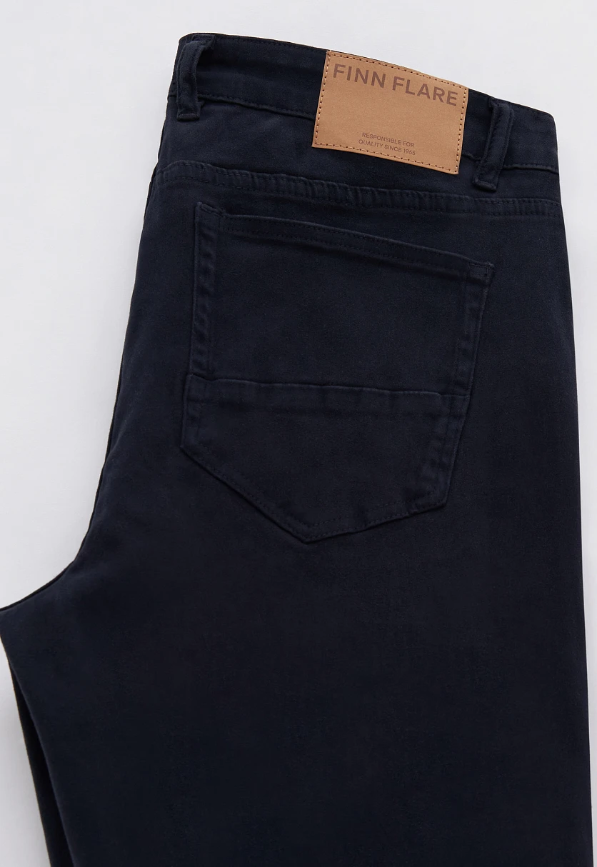 Джинсы straight fit мужские, Модель FBE25001, Фото №7