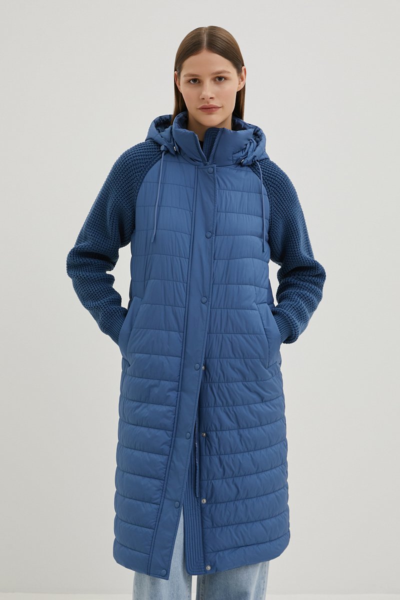 Пальто женское, Модель FBE110207, Фото №1