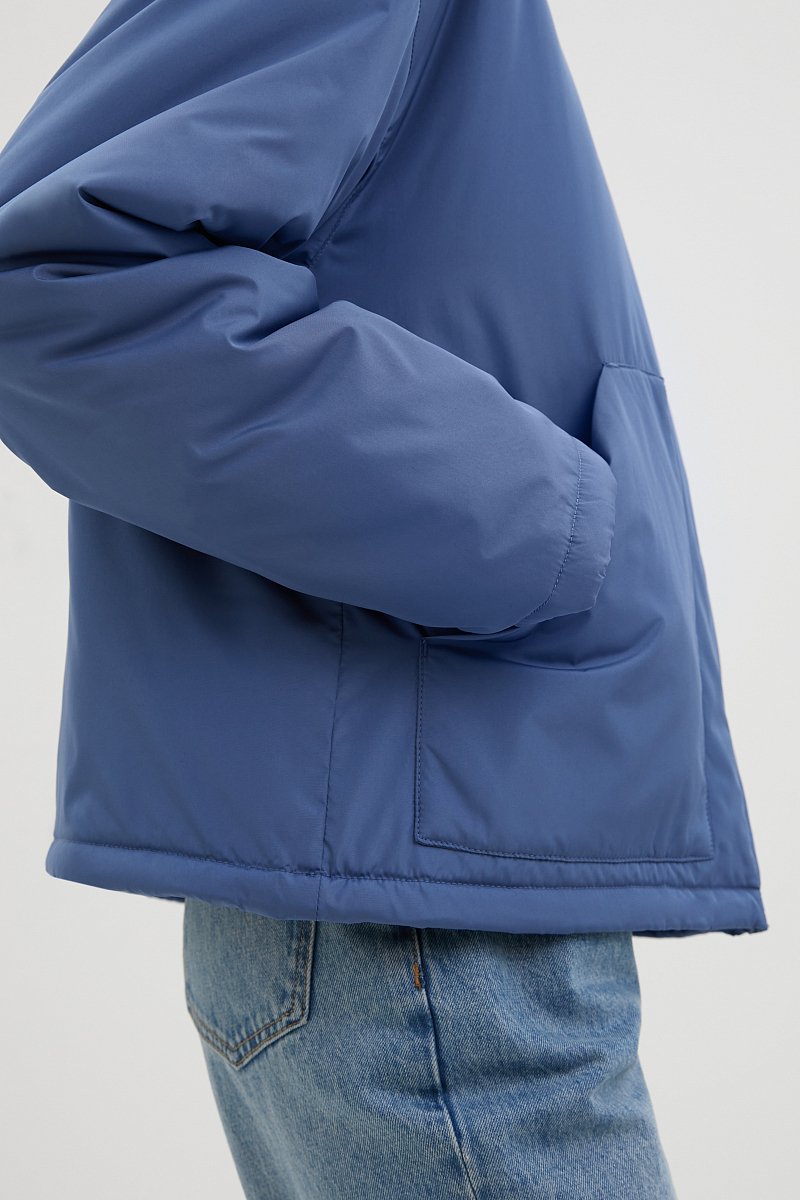 Утепленная куртка с карманами, Модель FBE11086, Фото №6