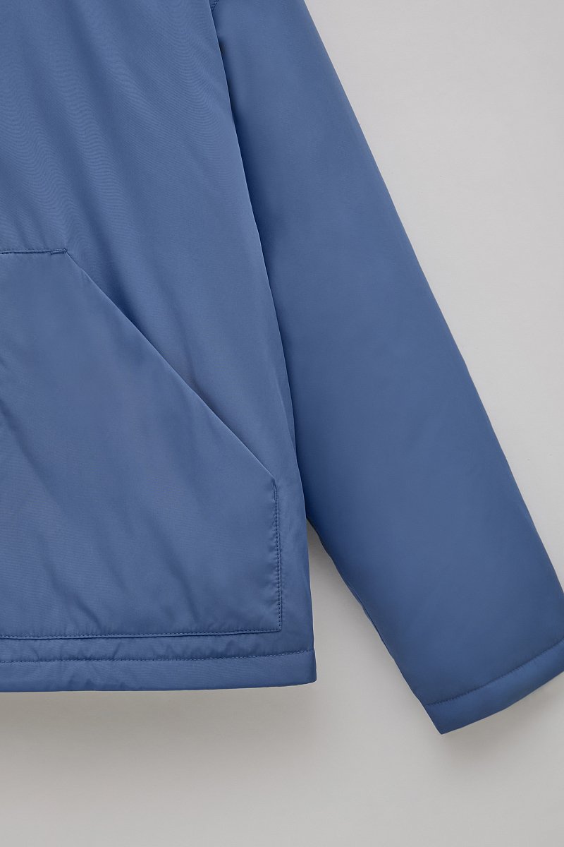 Утепленная куртка с карманами, Модель FBE11086, Фото №7