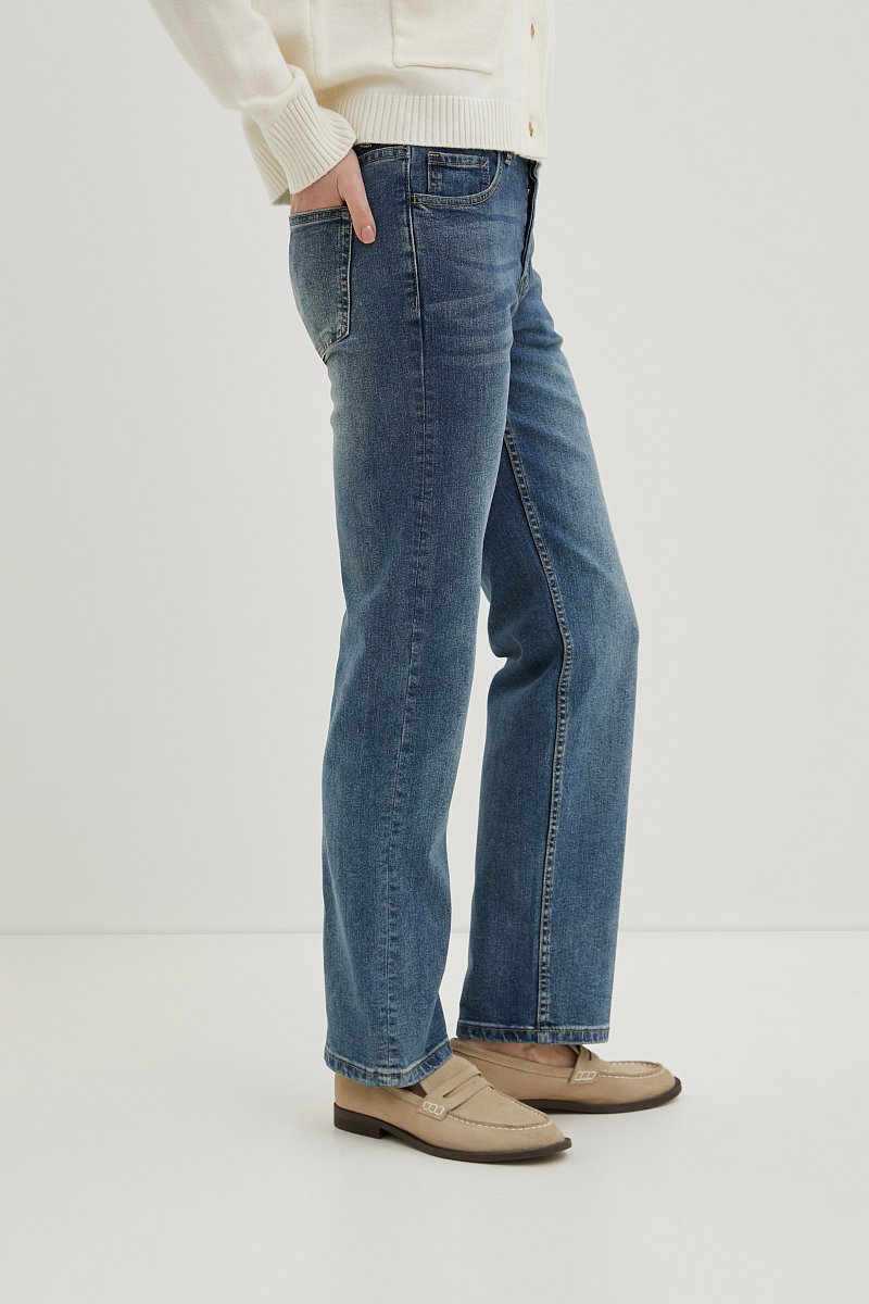 Брюки женские (джинсы), Модель FBE15003, Фото №3