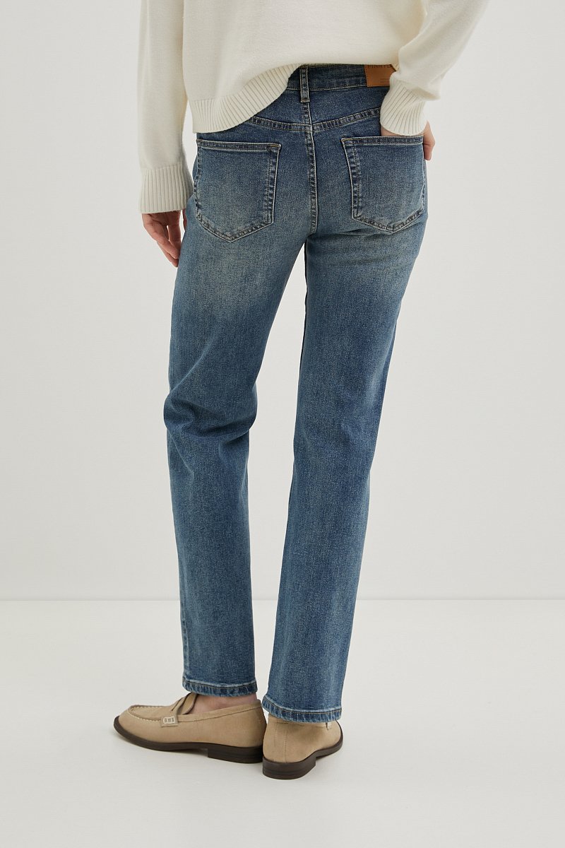Брюки женские (джинсы), Модель FBE15003, Фото №4