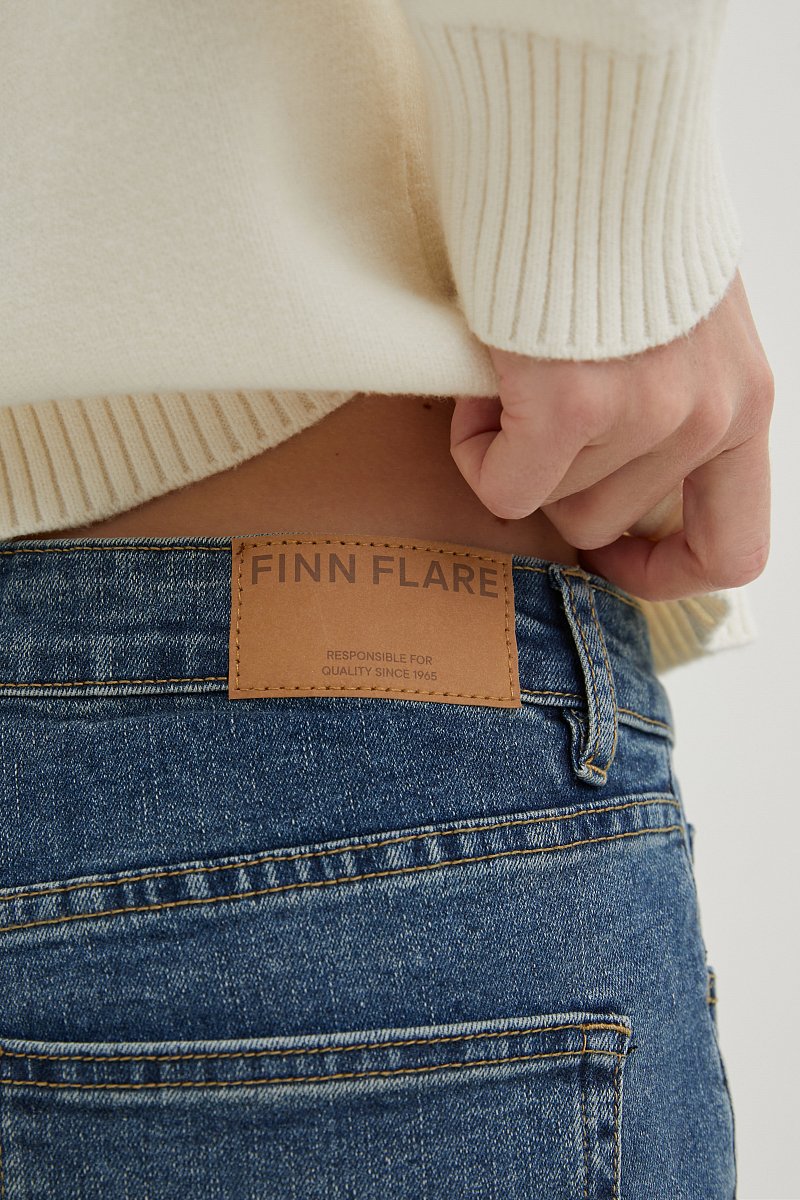 Брюки женские (джинсы), Модель FBE15003, Фото №5