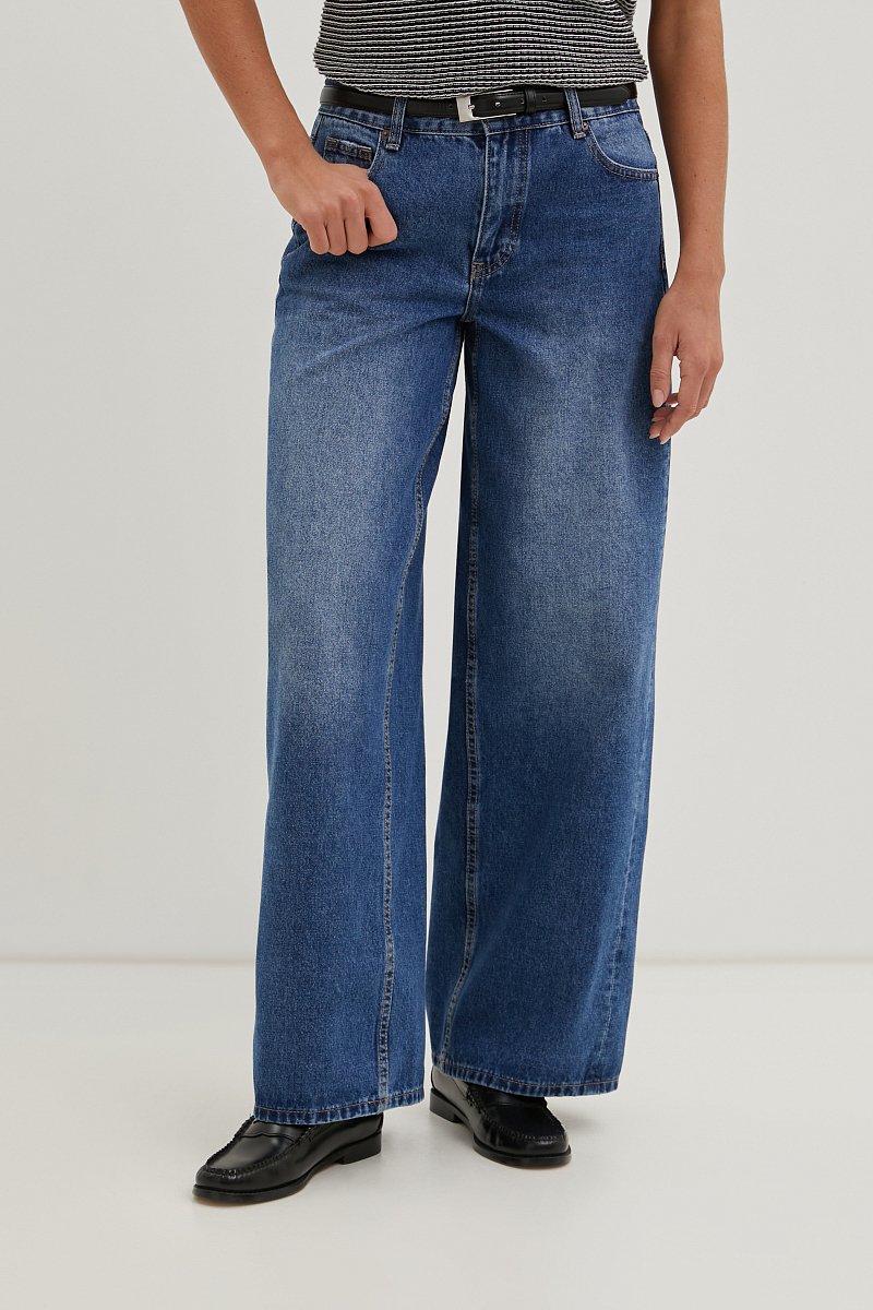 Брюки женские (джинсы), Модель FBE15007, Фото №2