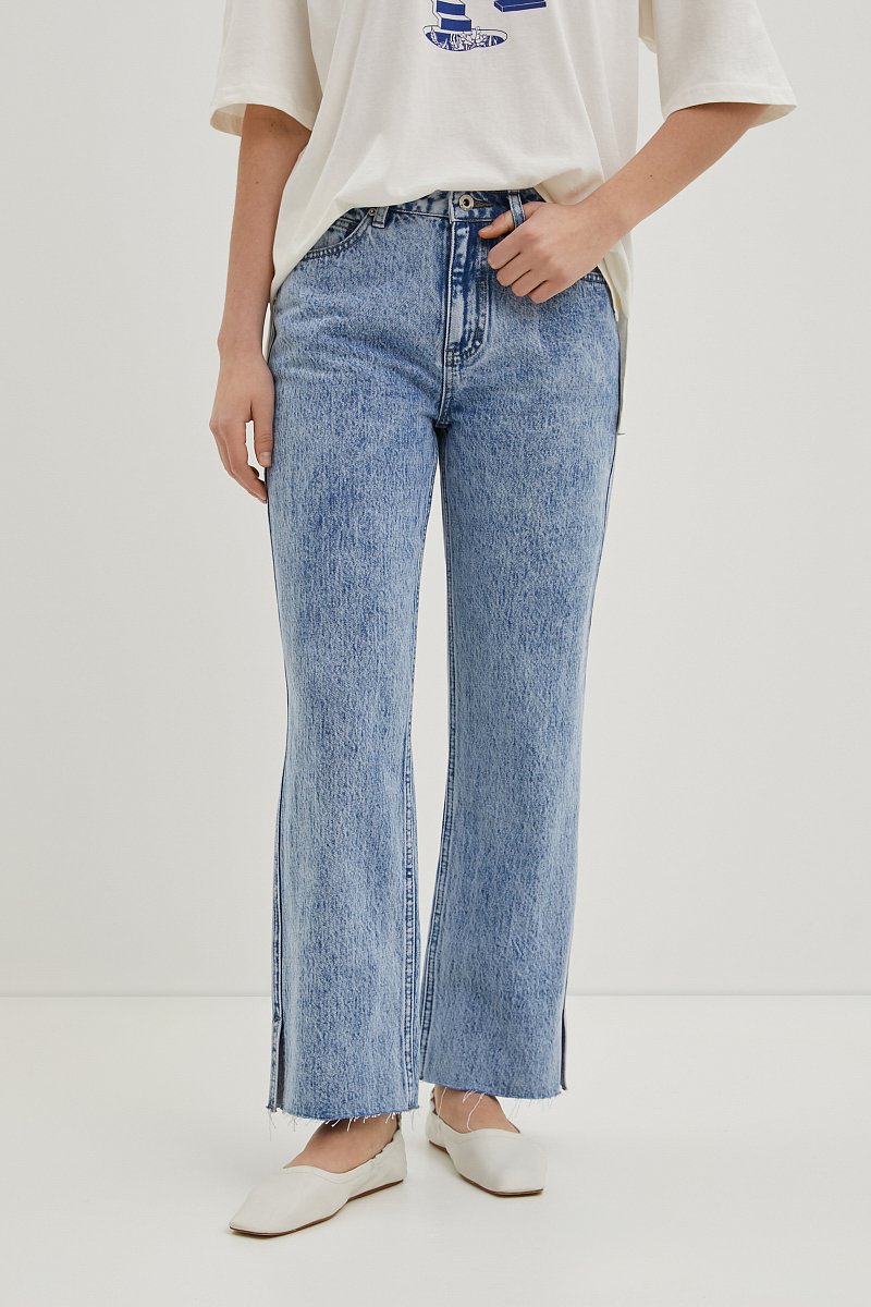 Брюки женские (джинсы), Модель FBE15008, Фото №2