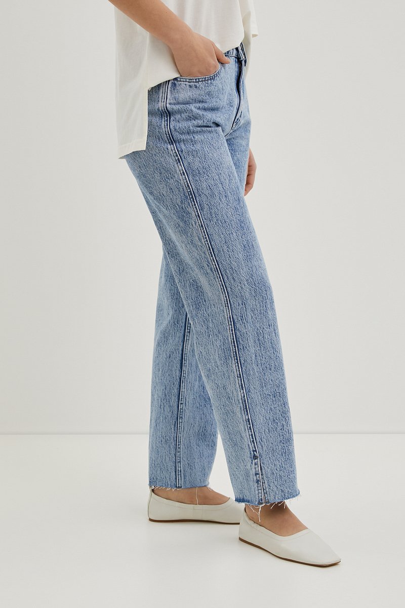 Брюки женские (джинсы), Модель FBE15008, Фото №3