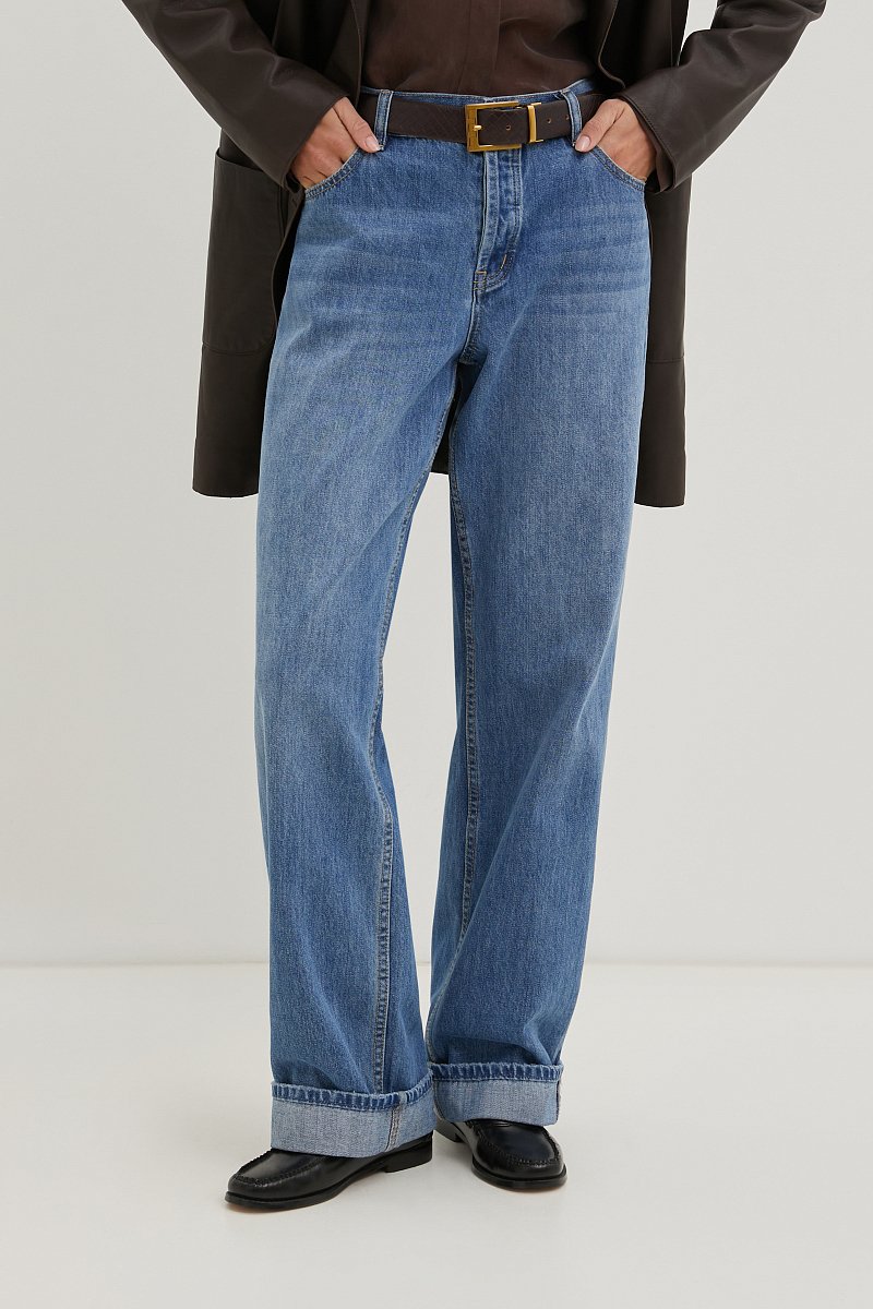Брюки женские (джинсы), Модель FBE15011, Фото №2