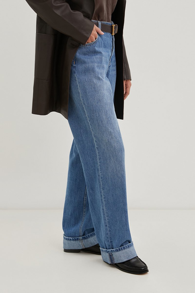 Брюки женские (джинсы), Модель FBE15011, Фото №3