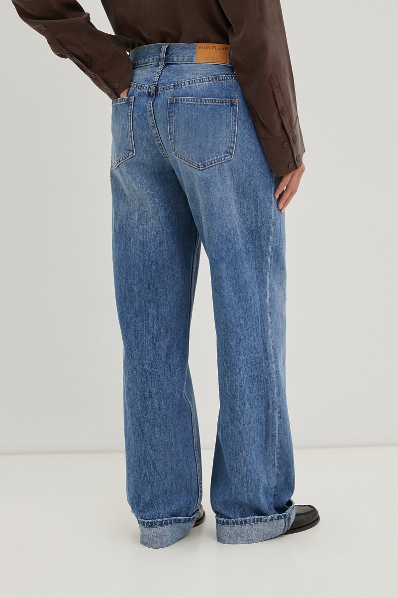 Брюки женские (джинсы), Модель FBE15011, Фото №4