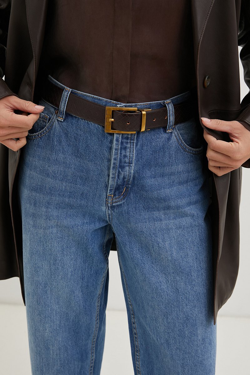 Брюки женские (джинсы), Модель FBE15011, Фото №5