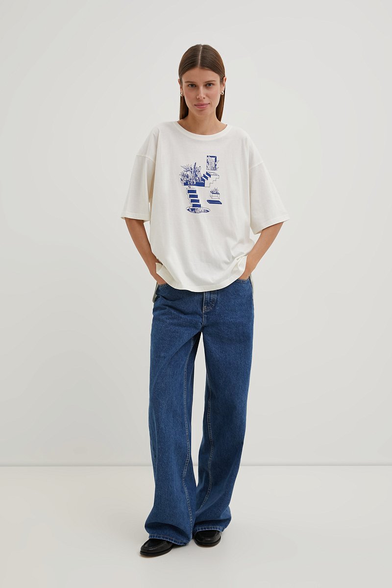 Брюки женские (джинсы), Модель FBE15018, Фото №1