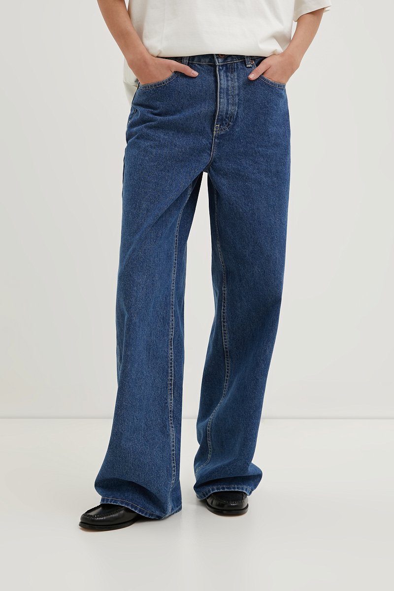 Брюки женские (джинсы), Модель FBE15018, Фото №2