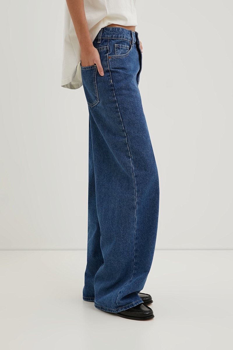 Брюки женские (джинсы), Модель FBE15018, Фото №4