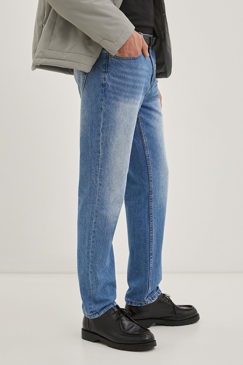 Брюки мужские (джинсы), Модель FBE25002, Фото №3